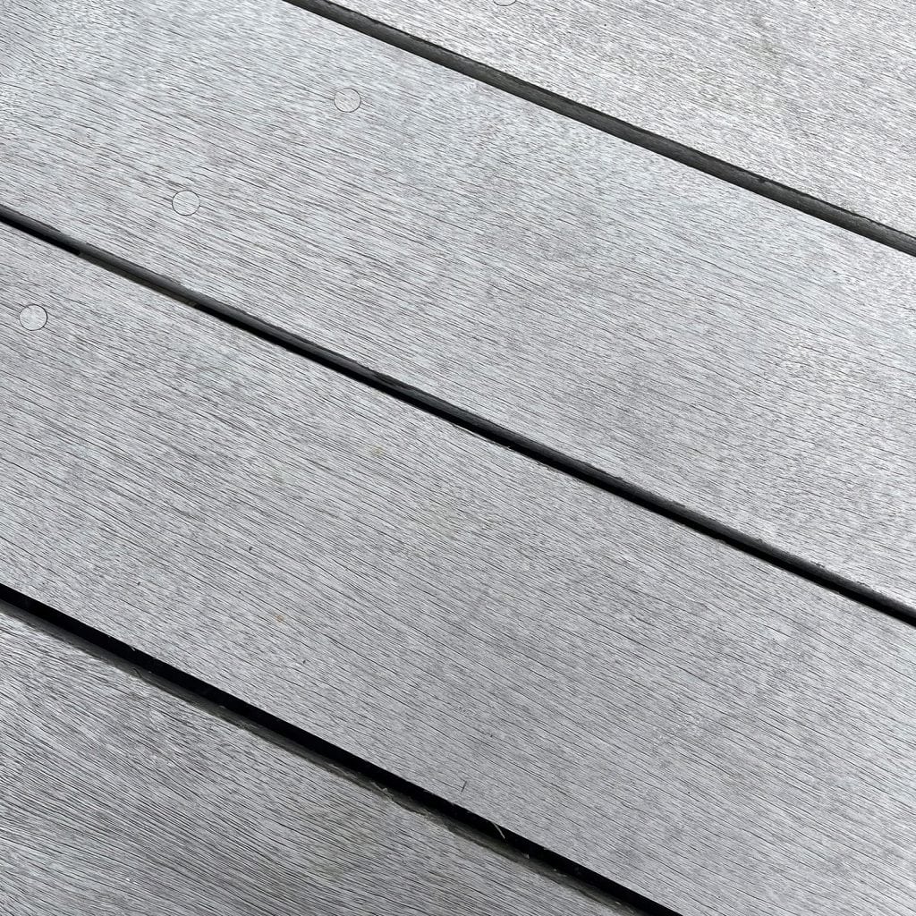 Bangkirai terrasse i hårdttræ ubehandlet