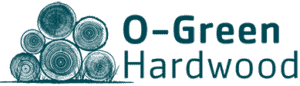 O-green Hardwood logo