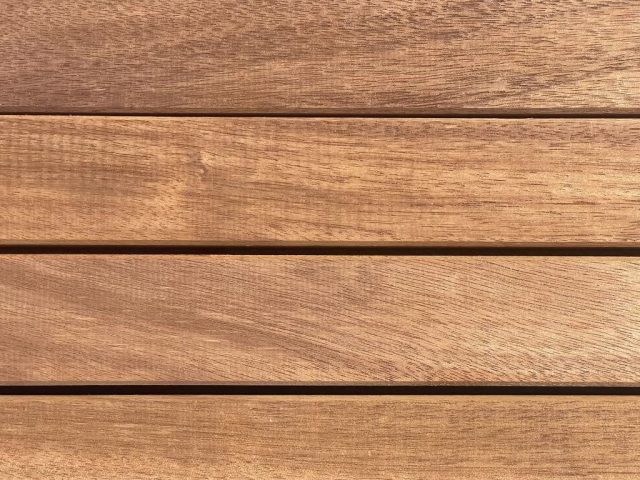 Thermowood terrassebrædder fra O-Green Hardwood